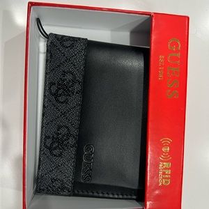 Black Guess Men’s Wallet